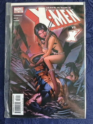 Uncanny X-Men pack of 2 issues like new, Marvel Comics