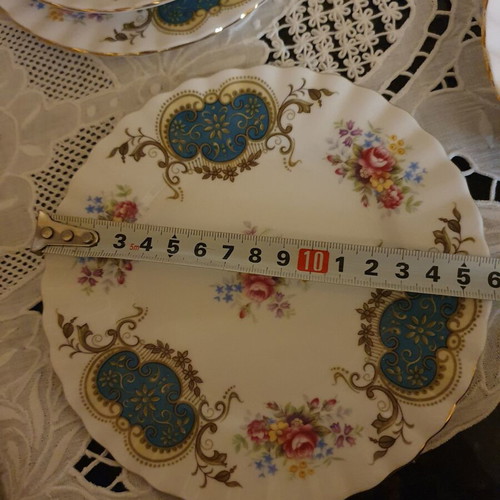 Royal Albert Berkeley coffee set 21 pieces like new