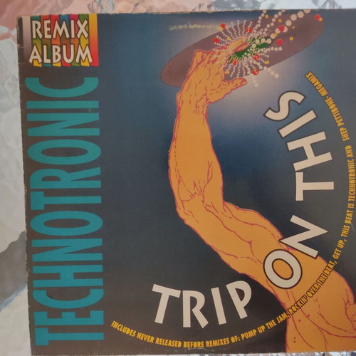 Technotronic Trip On This Remix Album vinyl like new, electronic