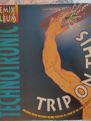Technotronic Trip On This Remix Album vinyl like new, electronic