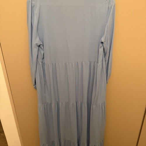 Zara long dress M like new, blue