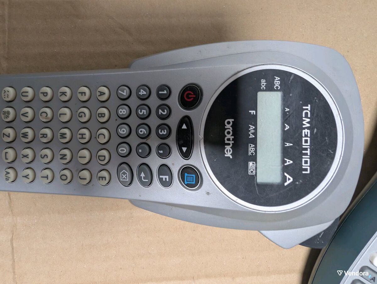 Brother lable printer μεταχειρισμένο - € 10,00 - Vendora.gr