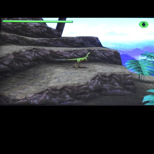 The Lost World: Jurassic Park PS1 game used, action adventure