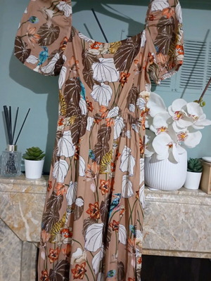 Boho floral dress Kate London no S like new