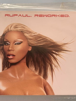 Rupaul Reworked CD album μεταχειρισμένο, Pop