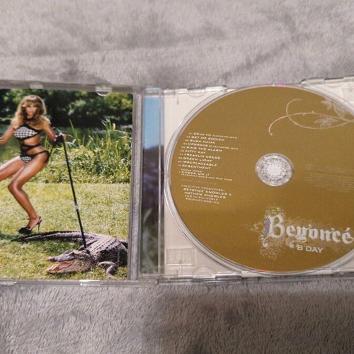 Beyonce B Day CD used