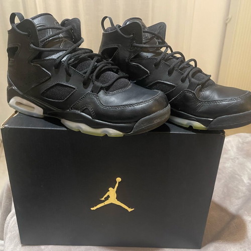 Nike Jordan FLTCLB '91 μπασκετικά παπούτσια μεταχειρισμένα, νούμερο 40 μαύρα