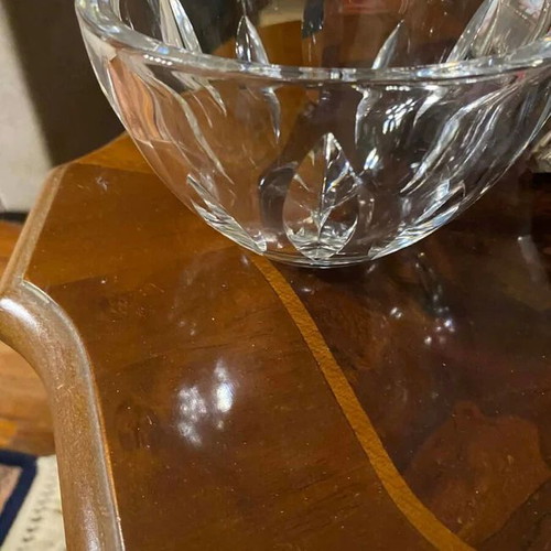 Equinox crystal bowl like new, 14x10 cm, Rogaska or Reed & Barton