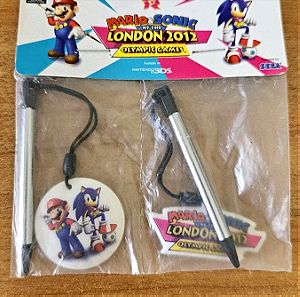 Mario & Sonic  London 2012 Pens 3DS Nintendo