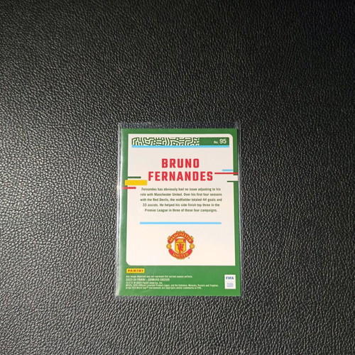 Panini Donruss Bruno Fernandez 2023-2024 card like new