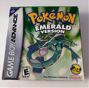 Pokemon Emerald US Edition CIB