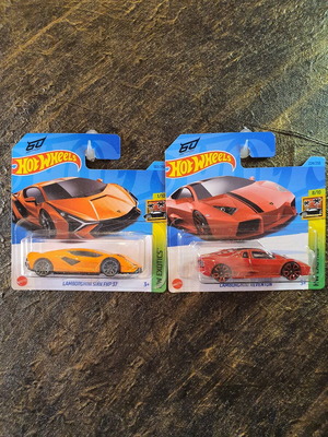 Lamborghini Reventon & Sian Hot Wheels new, set of 2