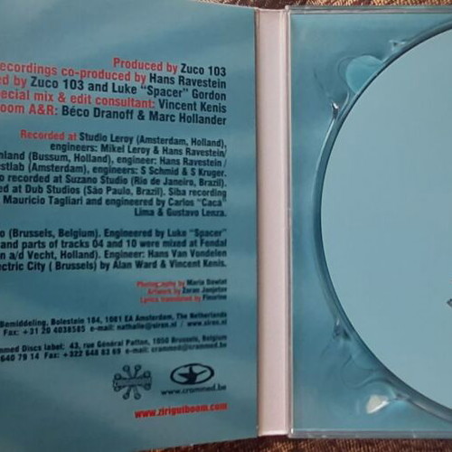 Zuco 103 Tales of High Fever CD new, Latin