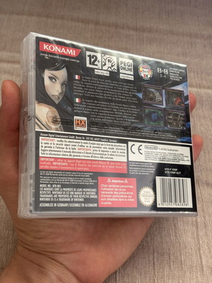 Castlevania Order of Ecclesia Nintendo DS παιχνίδι, σφραγισμένο