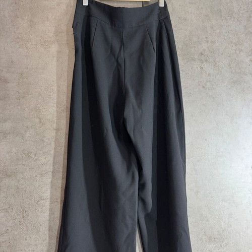 Culotte trousers Zara black, used, side zipper needs repair