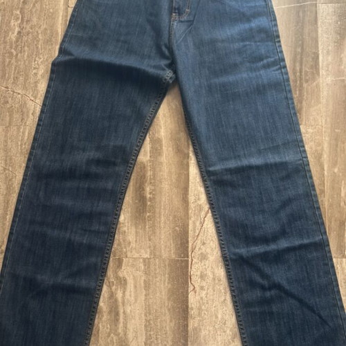 Marvin men's jeans new, classic straight fit, size 30, blue
