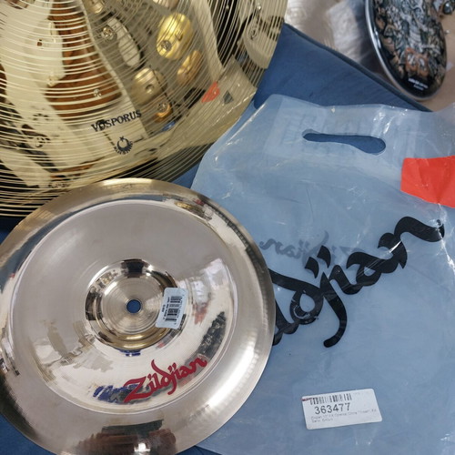 Zildjian China Oriental FX Trash 10" and Ride 20" cymbals new