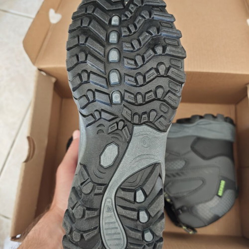 Hiking boots new, size 41, gray