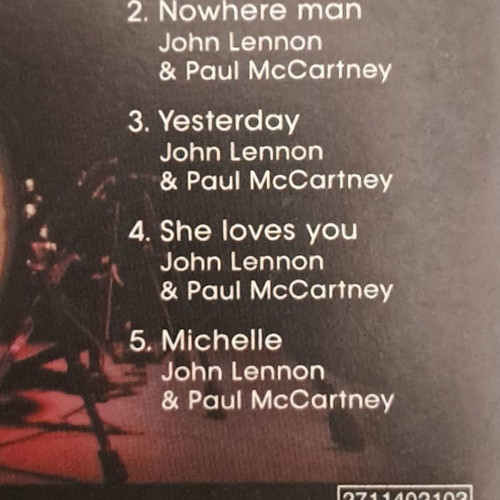The Beatles Live Tribute Band 5 music CDs new