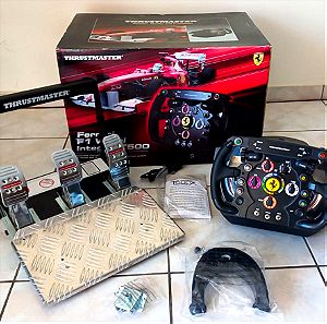 Tιμονιερα Thrustmaster Ferrari F1 Wheel Integral T500 RS Base and Pedals