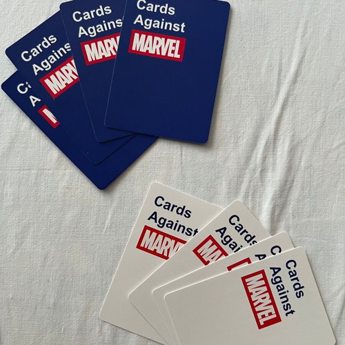 Cards Against Marvel like new edition