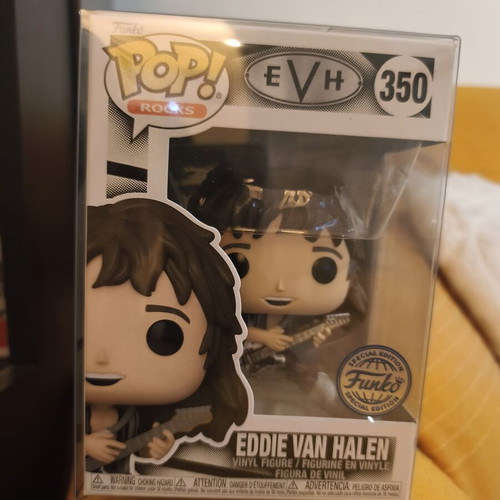 Funko Pop Eddie Van Halen vinyl figure