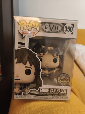 Funko Pop Eddie Van Halen vinyl figure