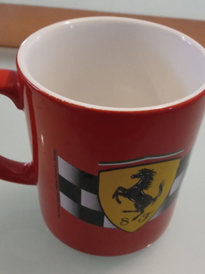Mug used without box, no damage