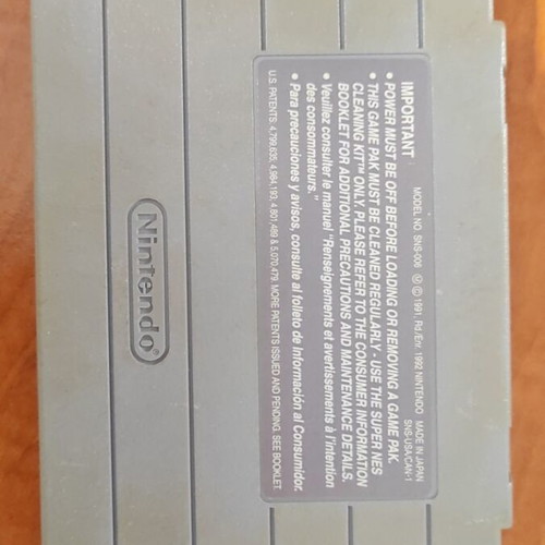 Super Nintendo B.O.B. used game PAL edition