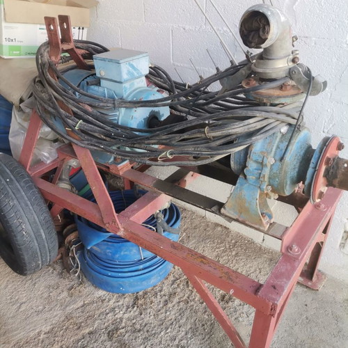 Electric motor used
