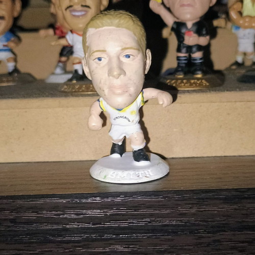 Alan Smith Leeds United Corinthian Microstars collectible figure