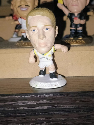 Alan Smith Leeds United Corinthian Microstars collectible figure