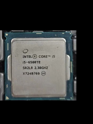 Intel Core i5-6500TE processor like new, low power consumption
