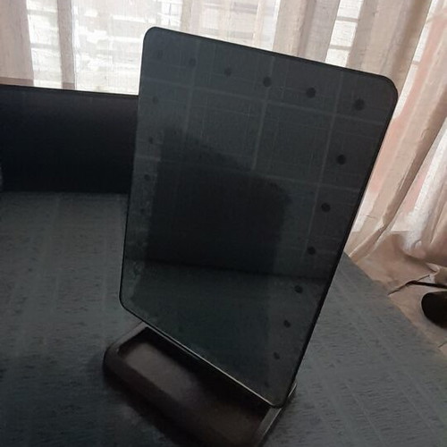 Cristian Artesio portable mirror with LED light, like new