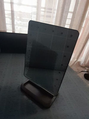 Cristian Artesio portable mirror with LED light, like new