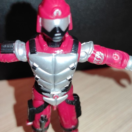 G.I.JOE Crimson Guard Immortal (v1) 1991 figure used, almost complete