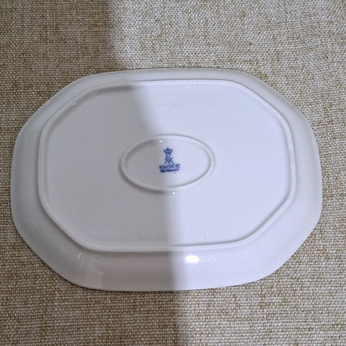 Kaiser Porcelain Butter Dish Germany like new
