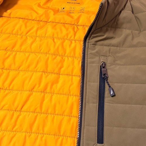 Nautica men's jacket XXL like new, khaki