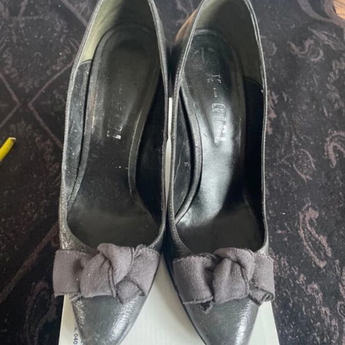 Pumps anthraki color size 38 used