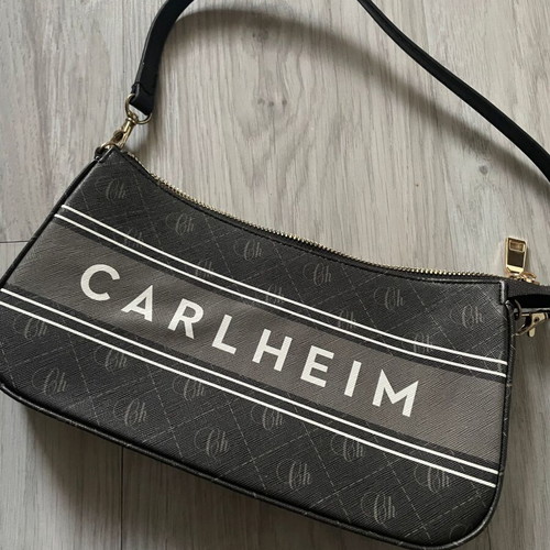 Women's bag like new, black and gray