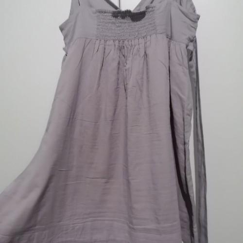 Lilac Strap Dress used, size L