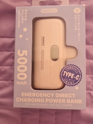 Power Bank Remax Capsule Series 5000mAh καινούργιο (Type-C)