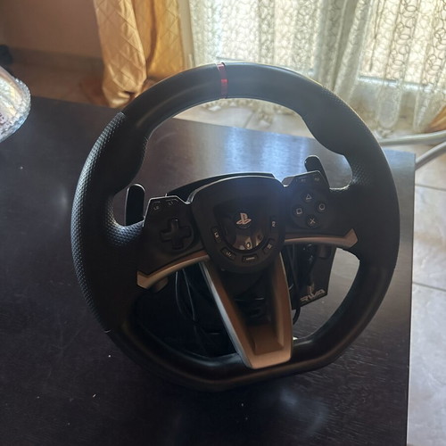 Hori Racing Wheel Apex RWA like new for PlayStation 5