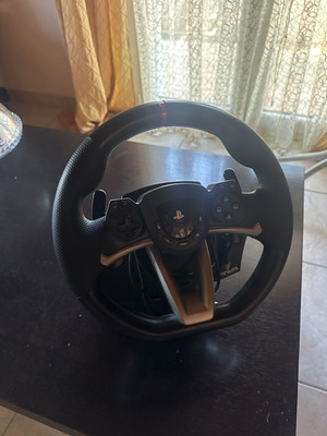 Hori Racing Wheel Apex RWA like new for PlayStation 5