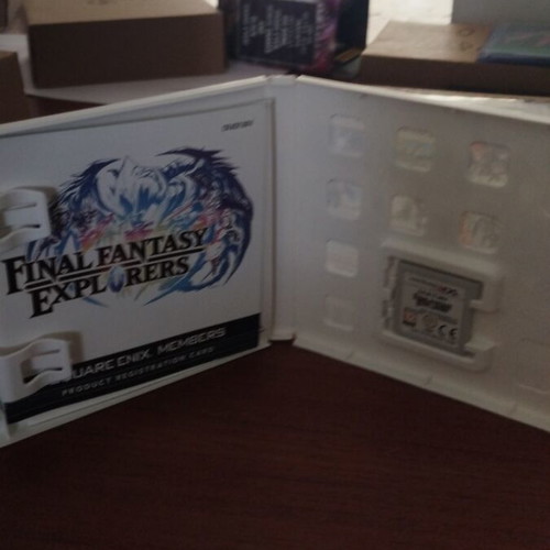 Final Fantasy Explorers 3DS game