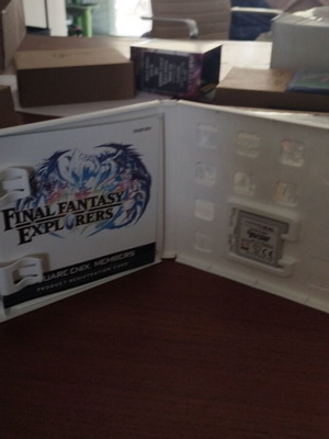 Final Fantasy Explorers 3DS game