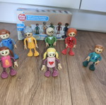 Playtive wooden family figures set of 6