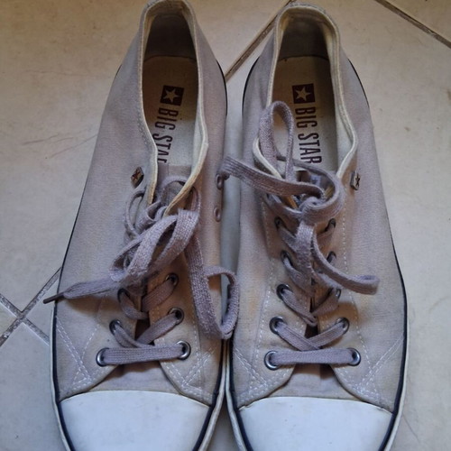 Big Star casual shoes size 43 used, beige