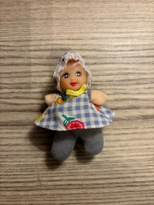 Filenaditsa AS vintage collectible doll like new