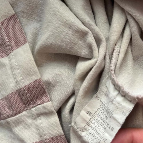 Summer cotton striped dress like new